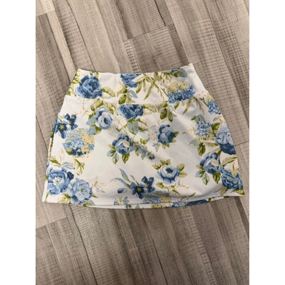 Women’s floral Laura Ashley tennis skirt